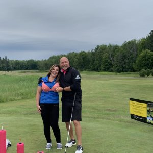 Julie Briand et Todd Keirstead